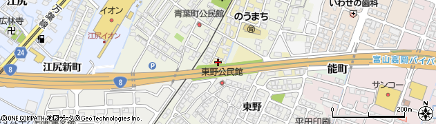 富山県高岡市鷲北新37周辺の地図