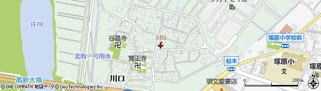 殿村商店周辺の地図