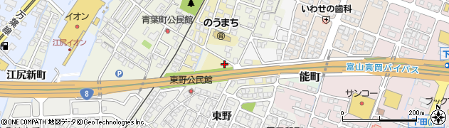 富山県高岡市鷲北新29周辺の地図
