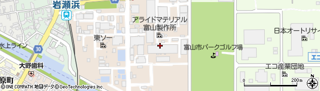 富山県富山市岩瀬古志町周辺の地図