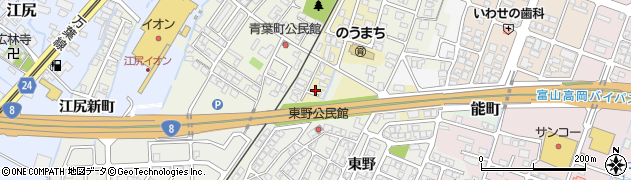 富山県高岡市鷲北新41周辺の地図