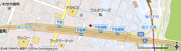 セブンイレブン高岡野村北店周辺の地図