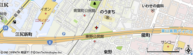 富山県高岡市鷲北新42周辺の地図