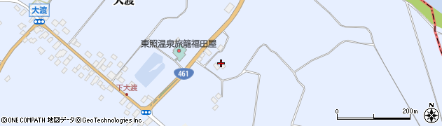 栃木県日光市大渡682周辺の地図