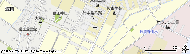 富山県高岡市長慶寺987周辺の地図
