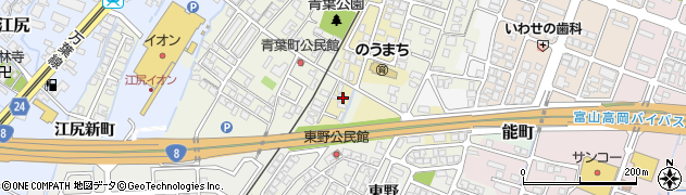 富山県高岡市鷲北新43周辺の地図