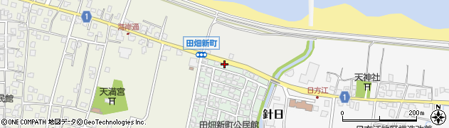 田畑新町周辺の地図
