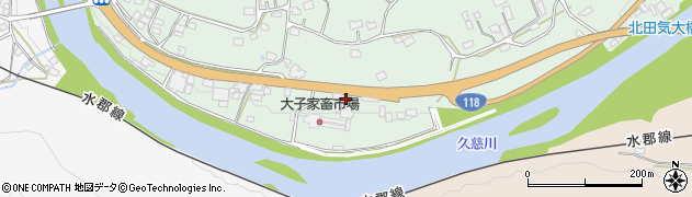 佐川製作所周辺の地図