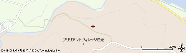 栃木県日光市瀬尾2011周辺の地図