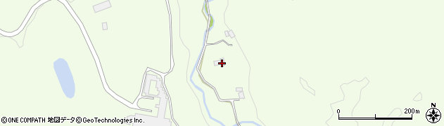 飯村りんご園周辺の地図