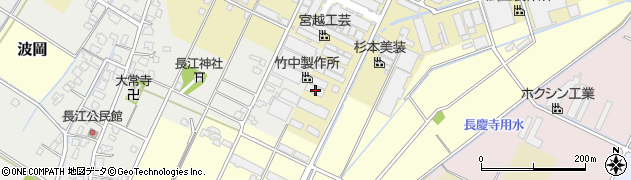 富山県高岡市長慶寺990周辺の地図