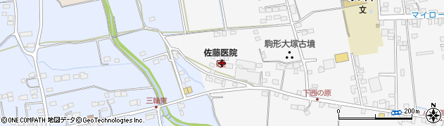 佐藤医院周辺の地図