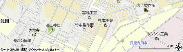 富山県高岡市長慶寺994周辺の地図