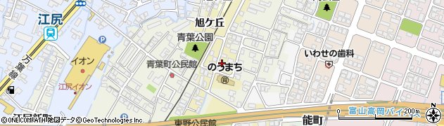 富山県高岡市鷲北新周辺の地図