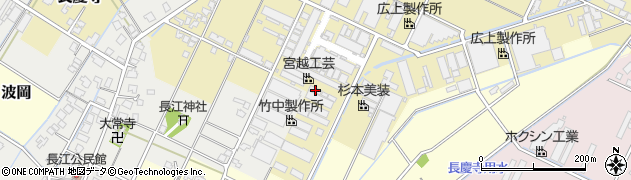 富山県高岡市長慶寺996周辺の地図