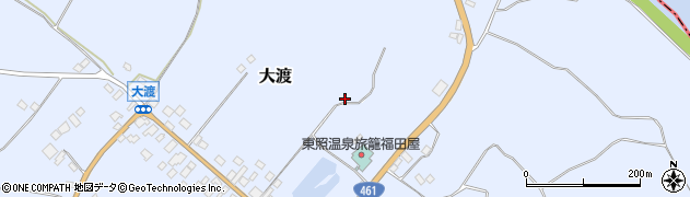 栃木県日光市大渡544周辺の地図