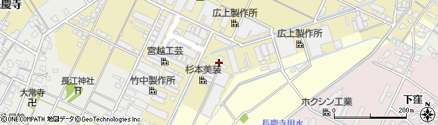 富山県高岡市長慶寺968周辺の地図