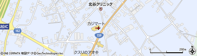 ヤングドライグループ　ヤングドライカジマート高松店周辺の地図