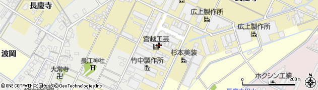 富山県高岡市長慶寺998周辺の地図