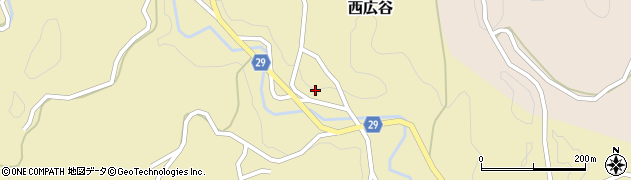 富山県高岡市西広谷482周辺の地図