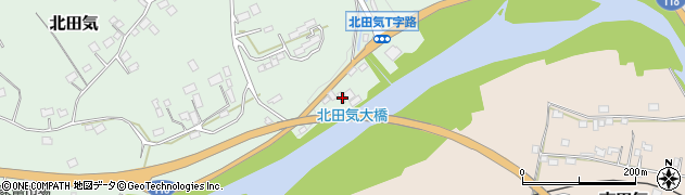 茨城県久慈郡大子町北田気133周辺の地図