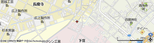 富山県高岡市長慶寺465周辺の地図