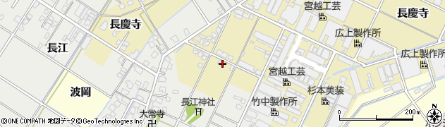 富山県高岡市長慶寺1043周辺の地図