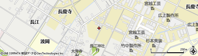 富山県高岡市長慶寺1056周辺の地図