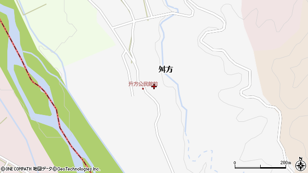 〒937-0845 富山県魚津市舛方の地図