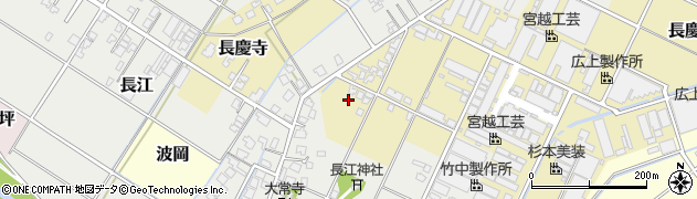 富山県高岡市長慶寺1058周辺の地図