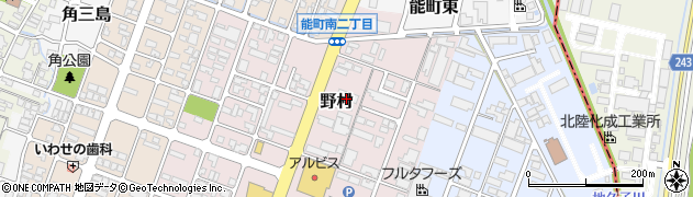 株式会社高野工会　高岡営業所周辺の地図