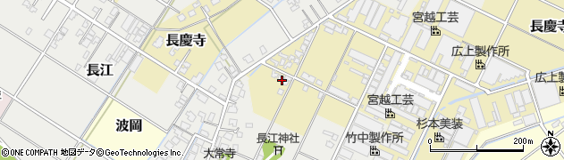 富山県高岡市長慶寺1060周辺の地図