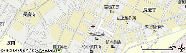 富山県高岡市長慶寺1011周辺の地図