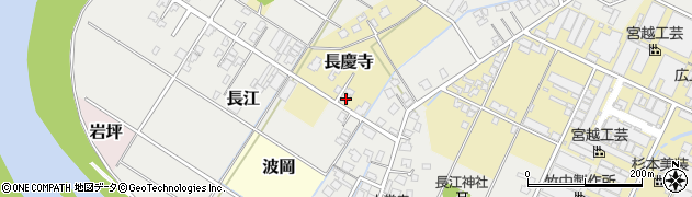 富山県高岡市長慶寺1083周辺の地図