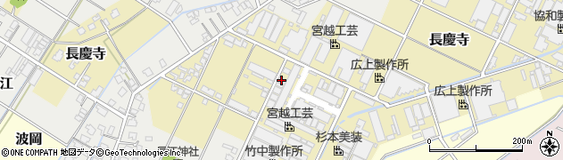 富山県高岡市長慶寺1010周辺の地図