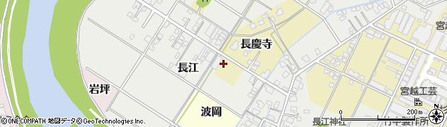富山県高岡市長慶寺1088周辺の地図