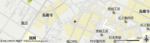 富山県高岡市長慶寺1063周辺の地図