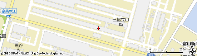 藤為工業株式会社　富山工場周辺の地図