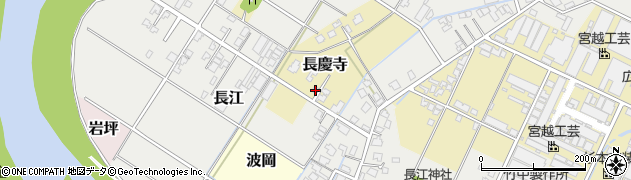富山県高岡市長慶寺1084周辺の地図