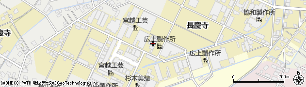 富山県高岡市長慶寺925周辺の地図