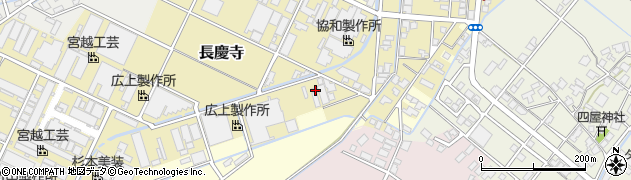 富山県高岡市長慶寺849周辺の地図