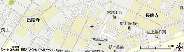 富山県高岡市長慶寺1031周辺の地図