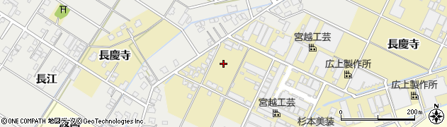 富山県高岡市長慶寺1038周辺の地図