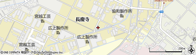 富山県高岡市長慶寺865周辺の地図
