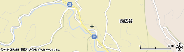 富山県高岡市西広谷633周辺の地図