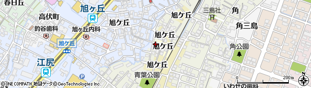 富山県高岡市旭ケ丘504周辺の地図