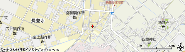 富山県高岡市長慶寺7周辺の地図