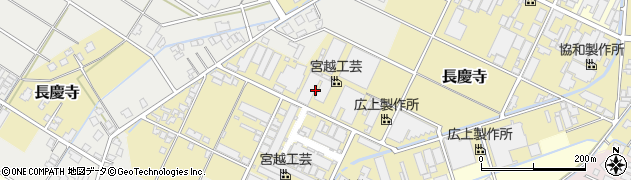 富山県高岡市長慶寺935周辺の地図