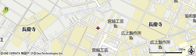 富山県高岡市長慶寺938周辺の地図