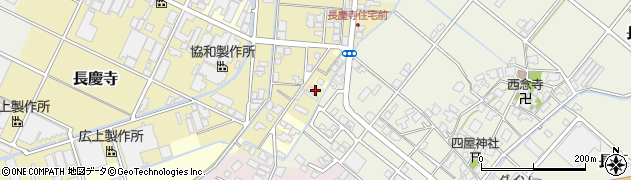 富山県高岡市長慶寺557周辺の地図